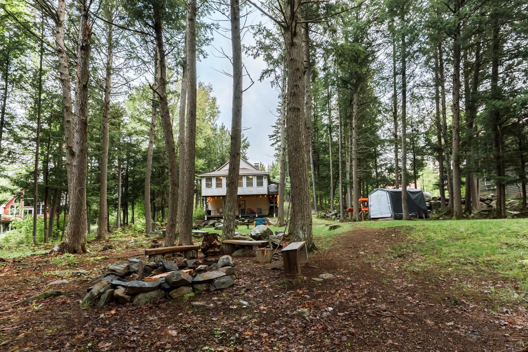 Waterfront Sebec Lake Home With Yard And Fire Pit Dover-Foxcroft Экстерьер фото